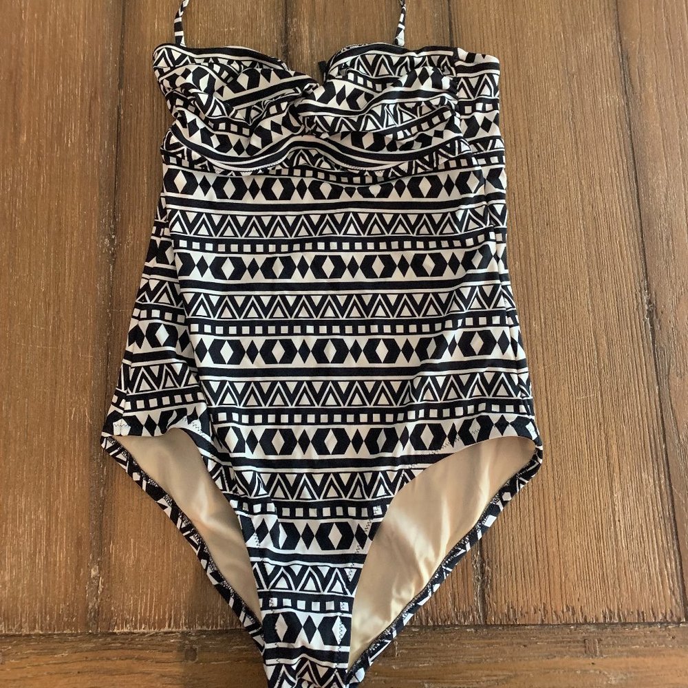 J.Crew Women's One Piece Bathing Suite, Size 6